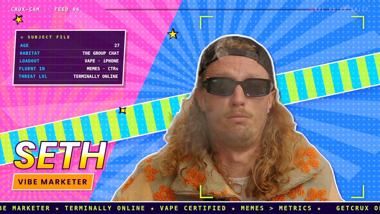 GetCrux: "I’m Retiring" video poster
