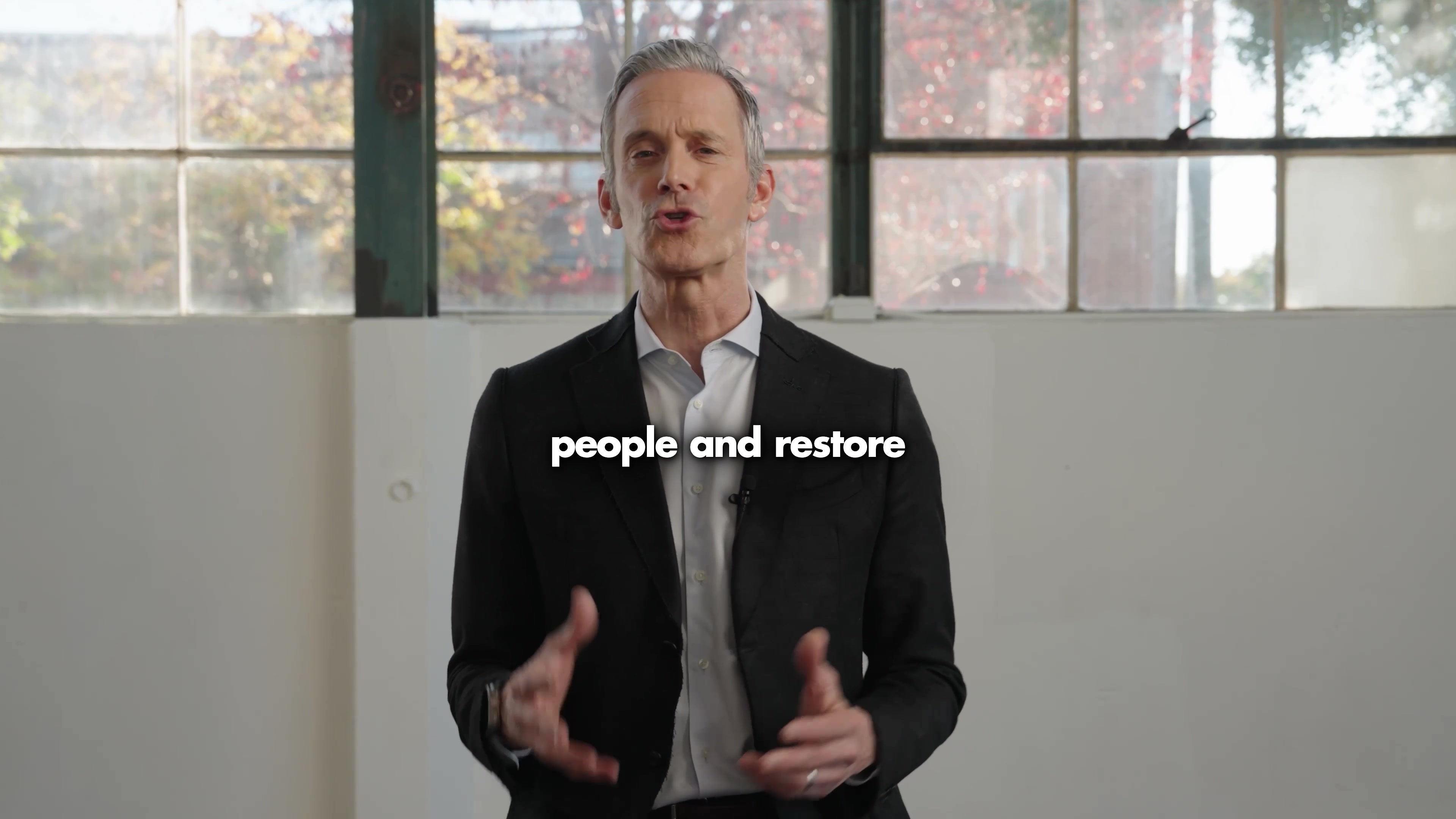 Jon Slavet Campaign video poster