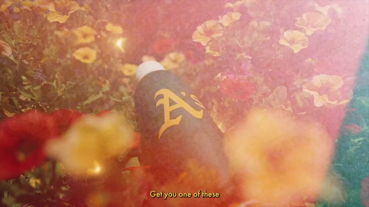 PATH Water x Oakland A's video poster